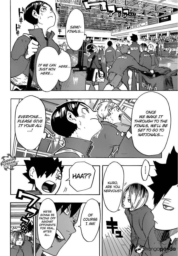 Read Haikyuu!! EN Manga Online