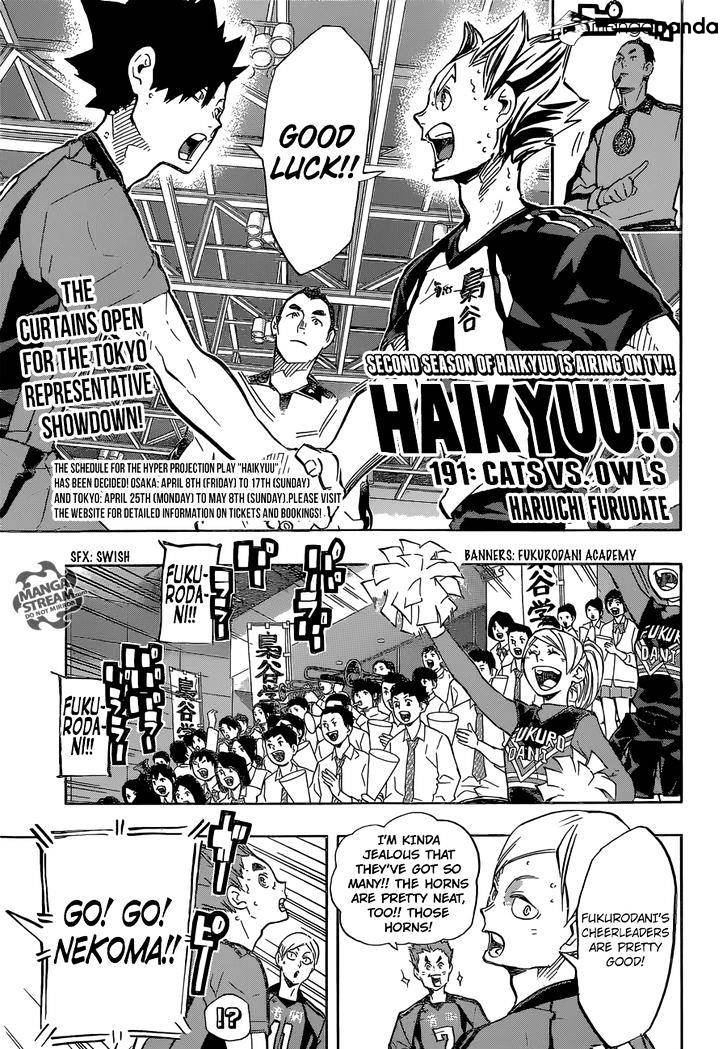 Read Haikyuu!! EN Manga Online