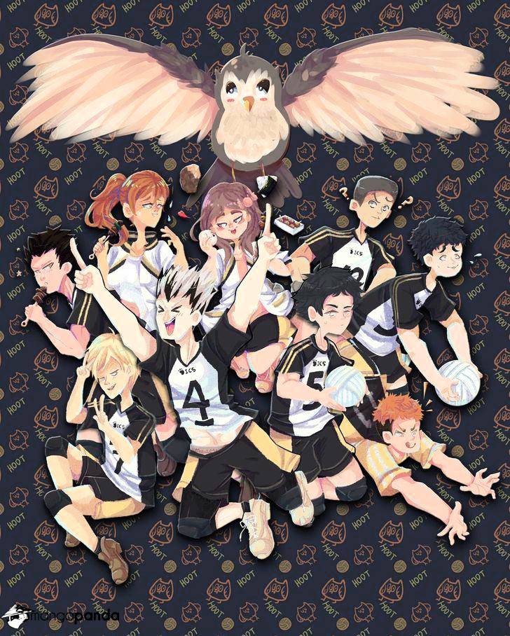 Read Haikyuu!! EN Manga Online