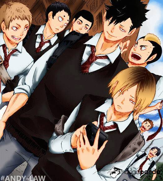 Read Haikyuu!! EN Manga Online