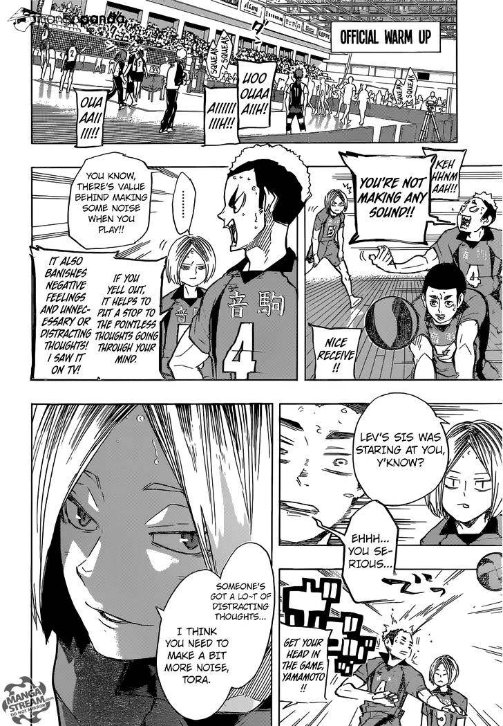 Read Haikyuu!! EN Manga Online
