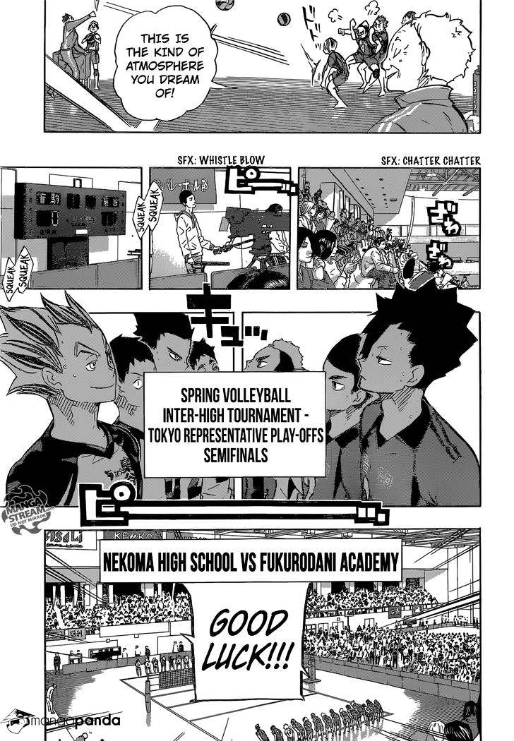 Read Haikyuu!! EN Manga Online