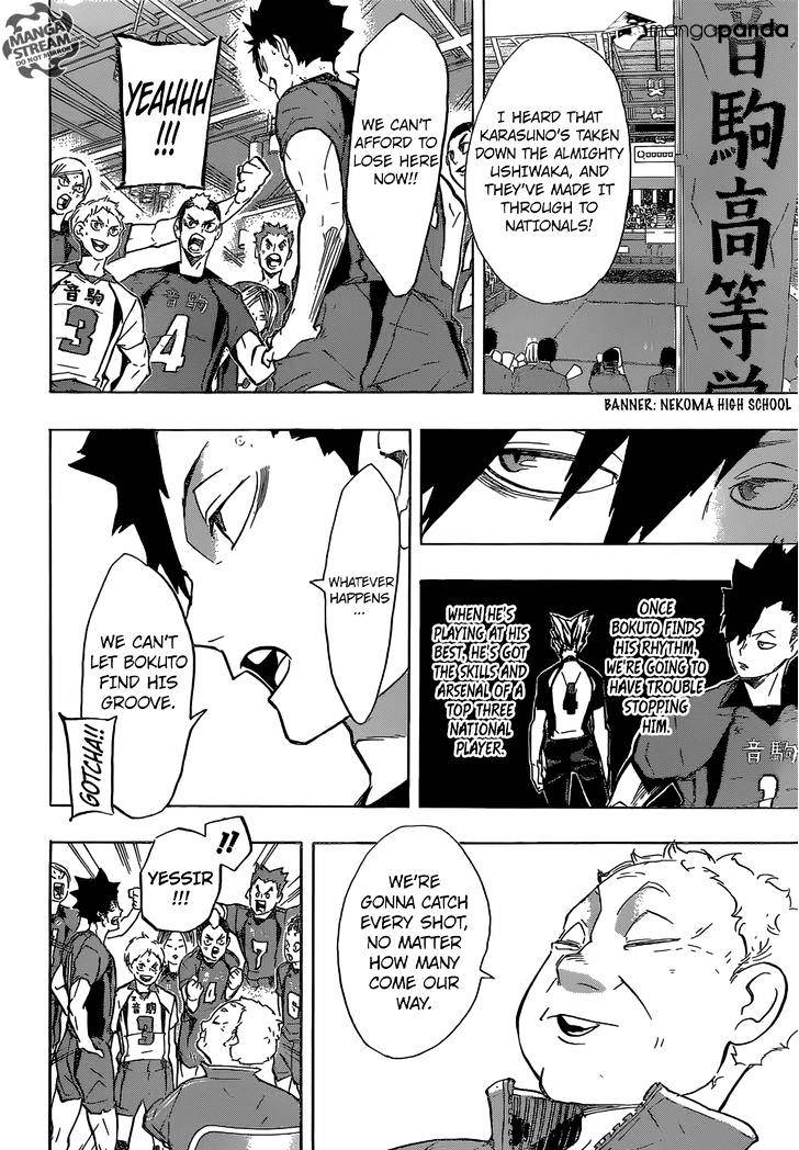 Read Haikyuu!! EN Manga Online
