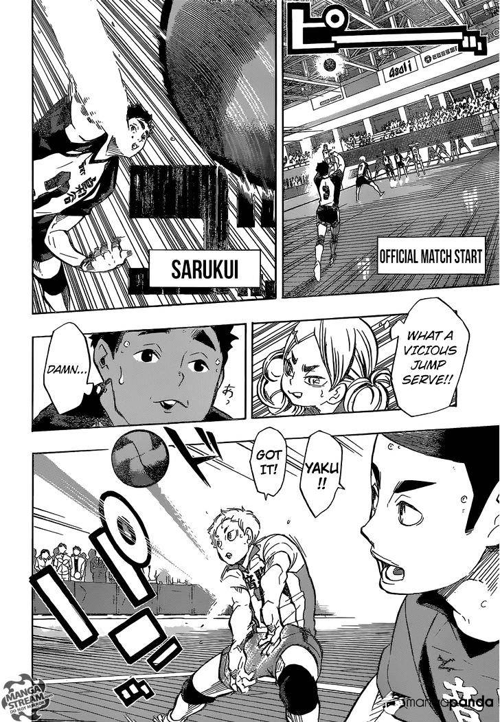 Read Haikyuu!! EN Manga Online