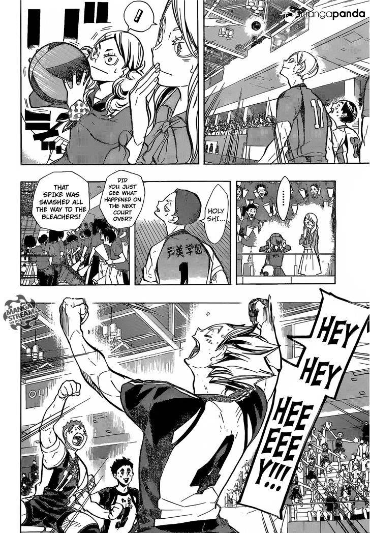 Read Haikyuu!! EN Manga Online