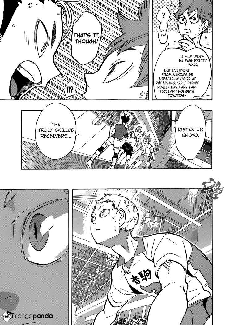 Read Haikyuu!! EN Manga Online
