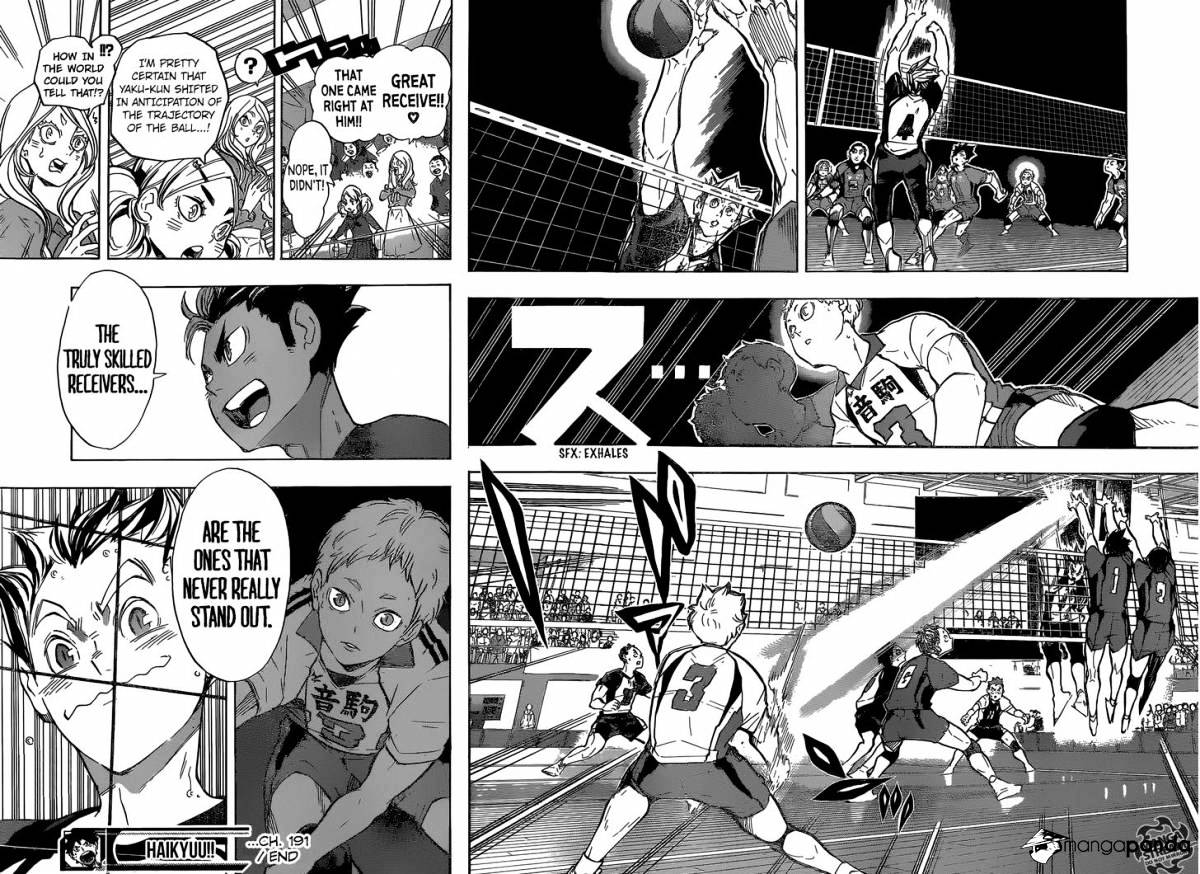 Read Haikyuu!! EN Manga Online