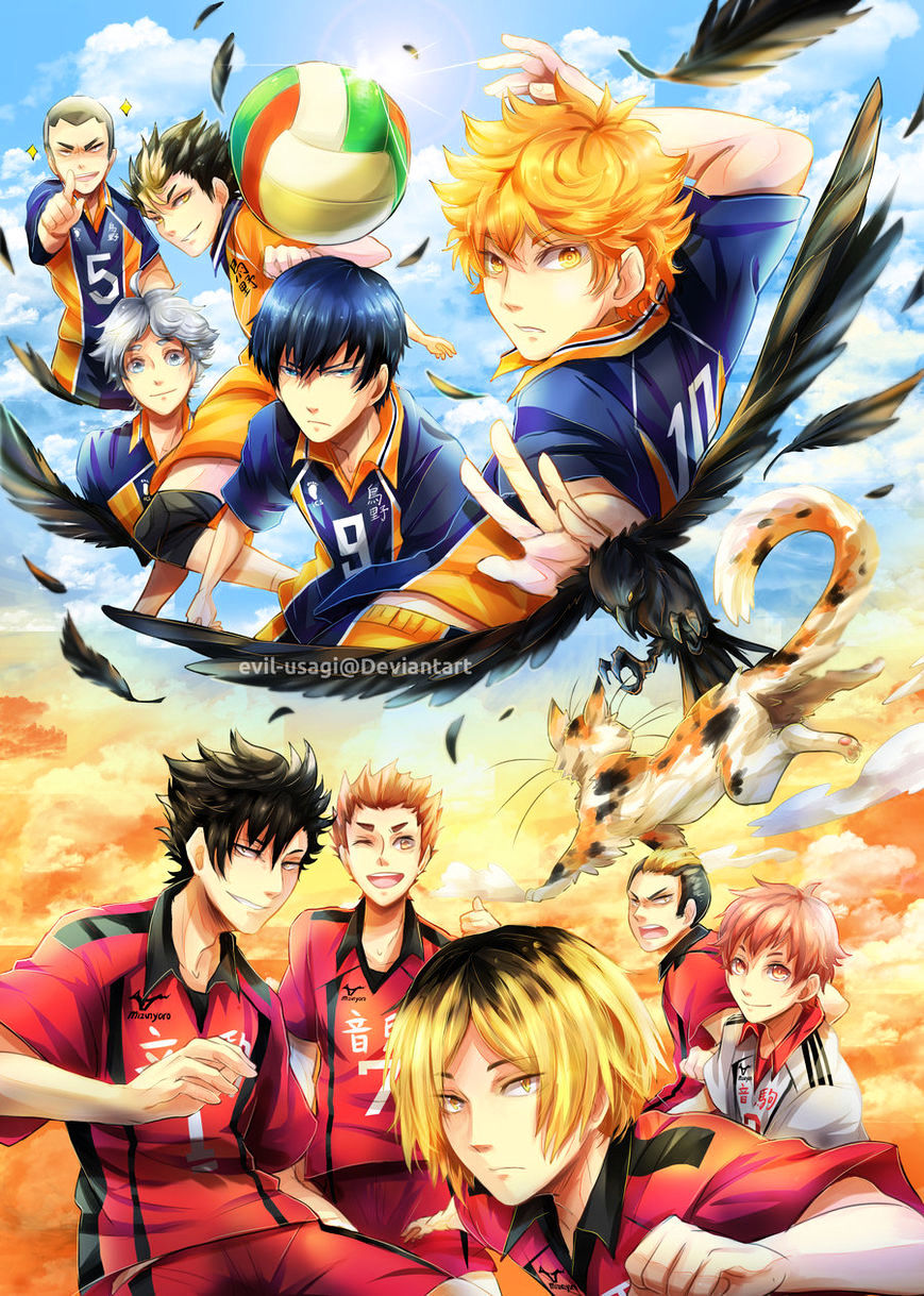 Read Haikyuu!! EN Manga Online