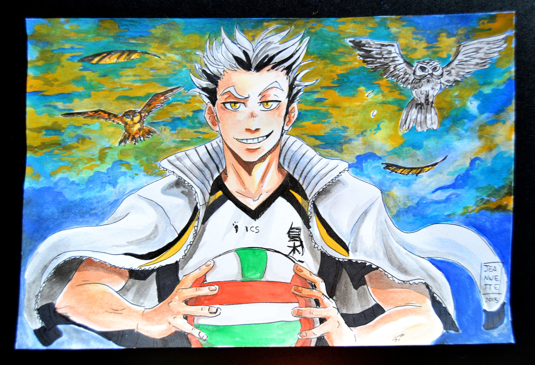 Read Haikyuu!! EN Manga Online