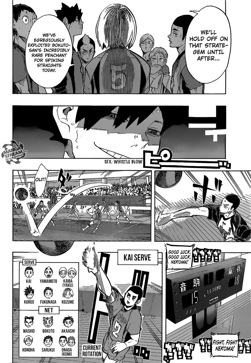 Read Haikyuu!! EN Manga Online
