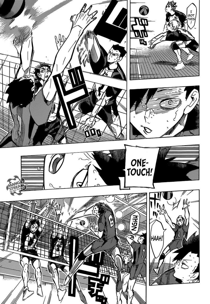 Read Haikyuu!! EN Manga Online