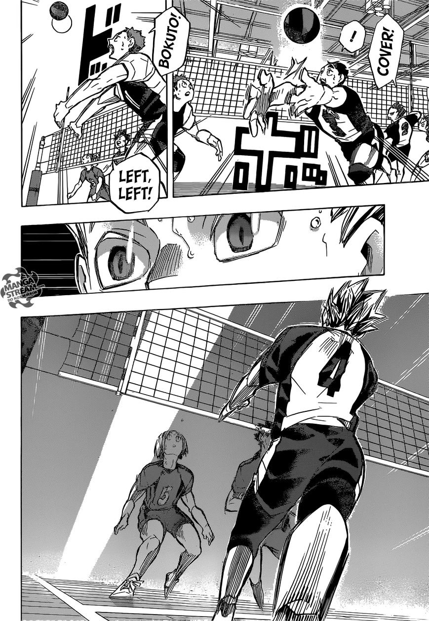 Read Haikyuu!! EN Manga Online