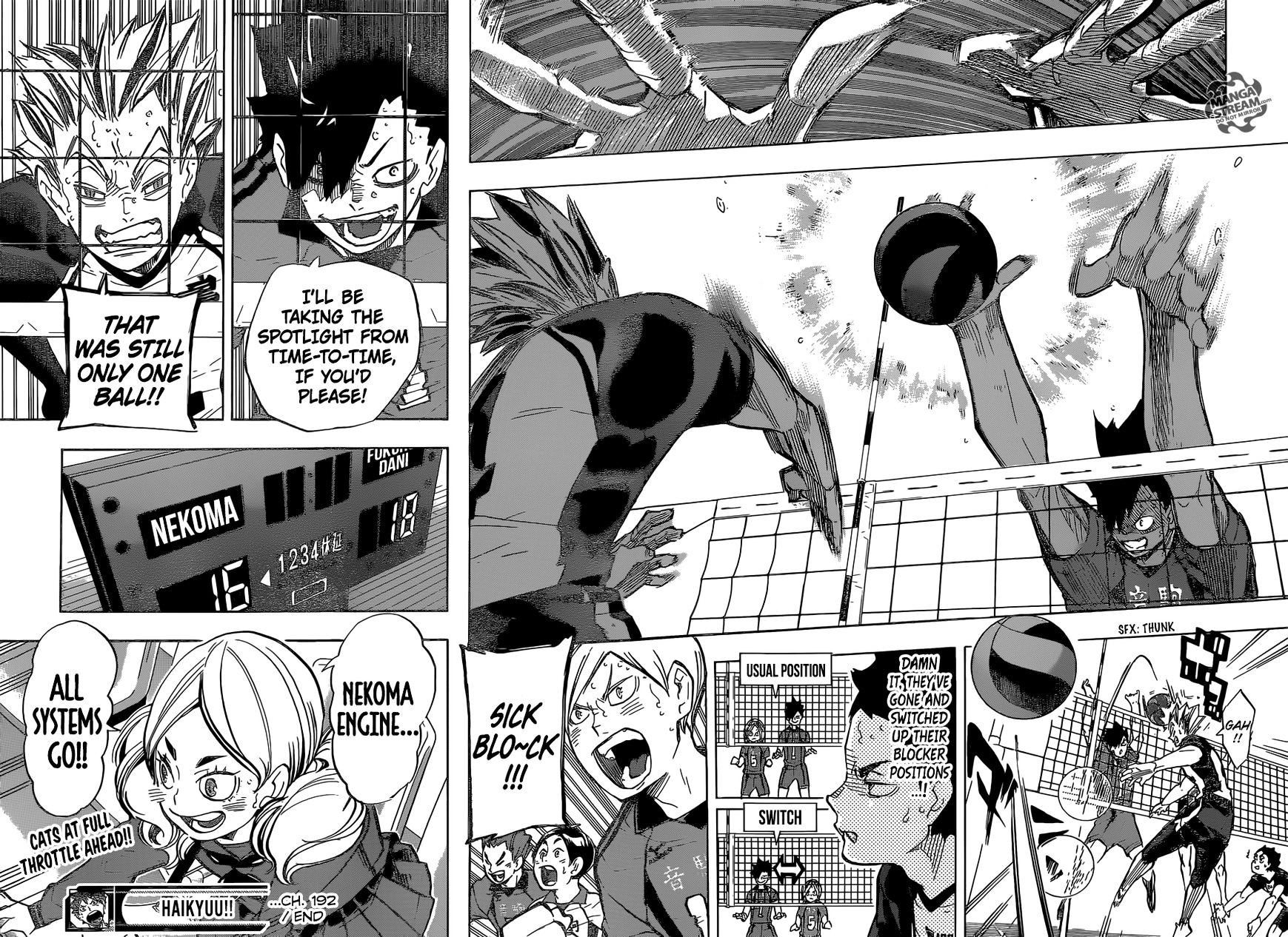 Read Haikyuu!! EN Manga Online