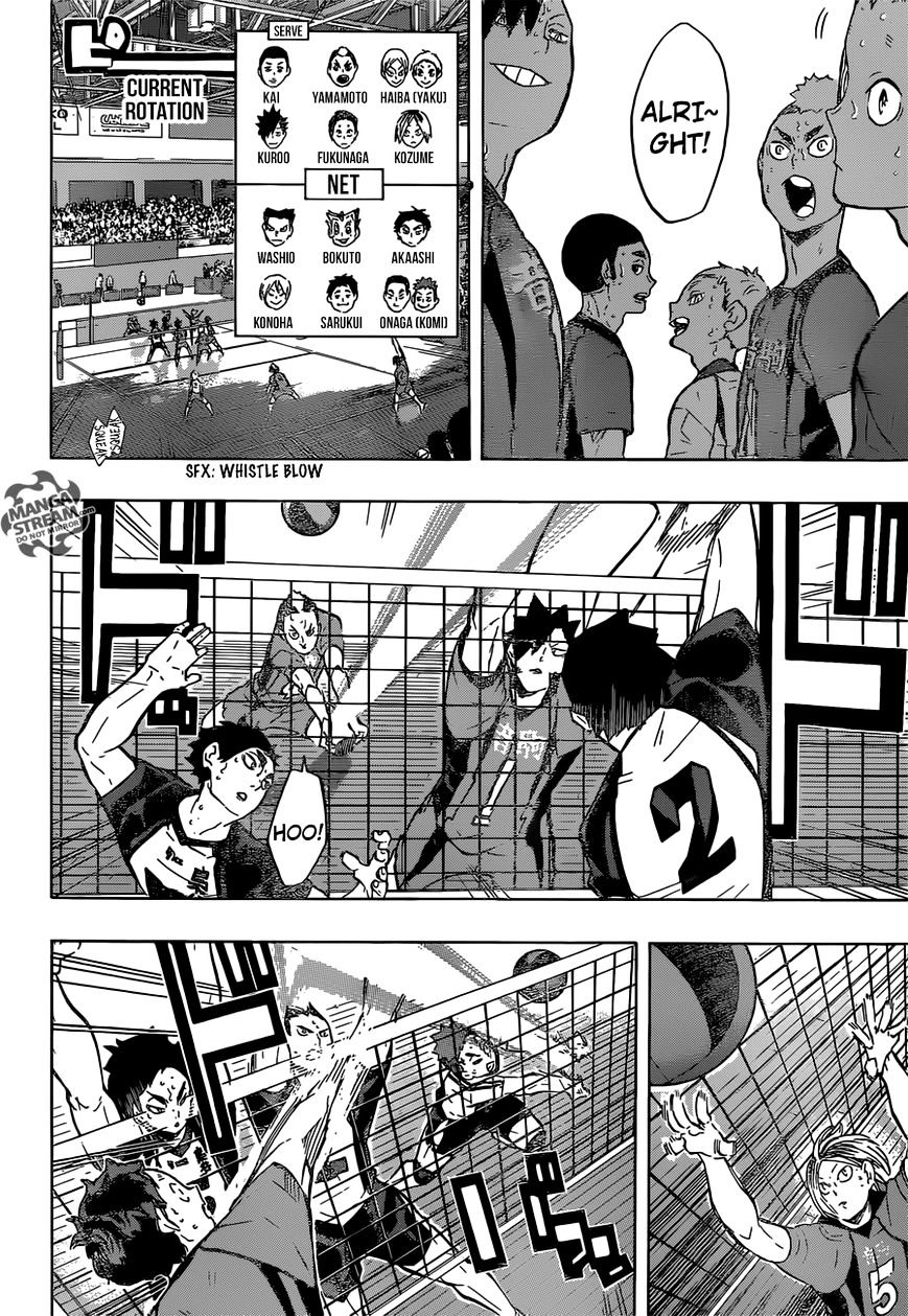 Read Haikyuu!! EN Manga Online