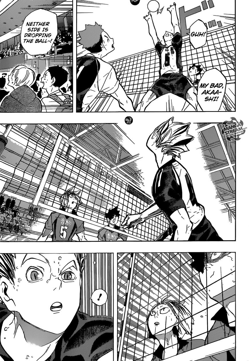 Read Haikyuu!! EN Manga Online