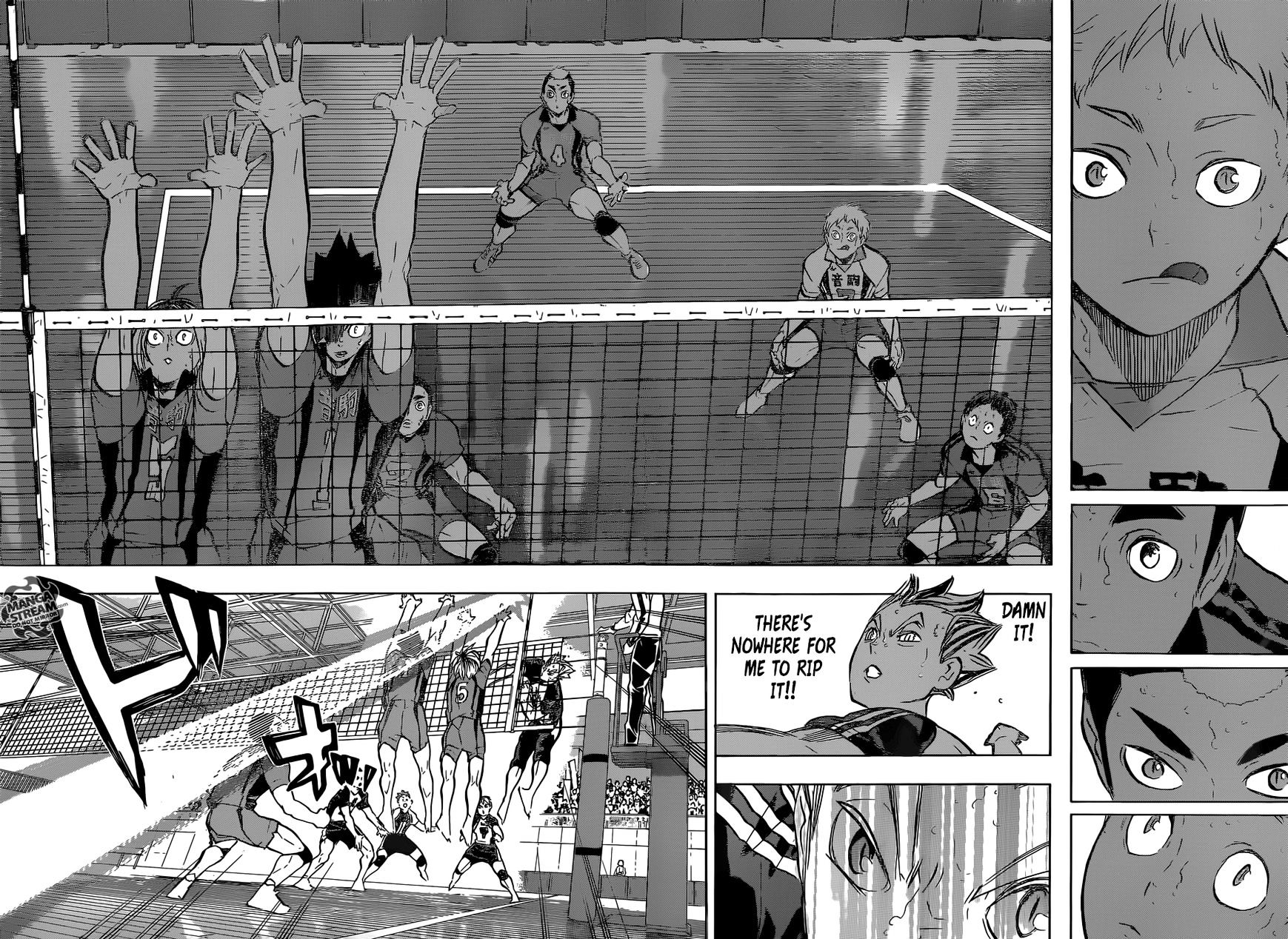 Read Haikyuu!! EN Manga Online