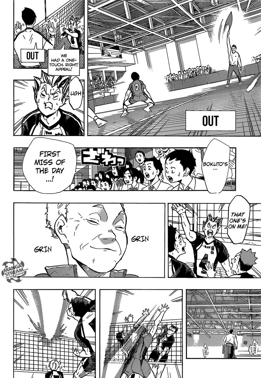 Read Haikyuu!! EN Manga Online