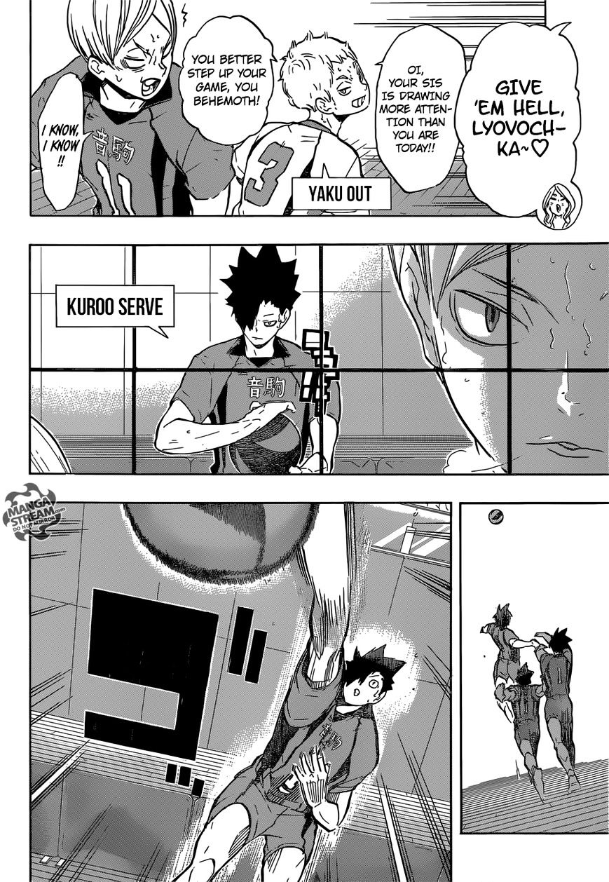 Read Haikyuu!! EN Manga Online