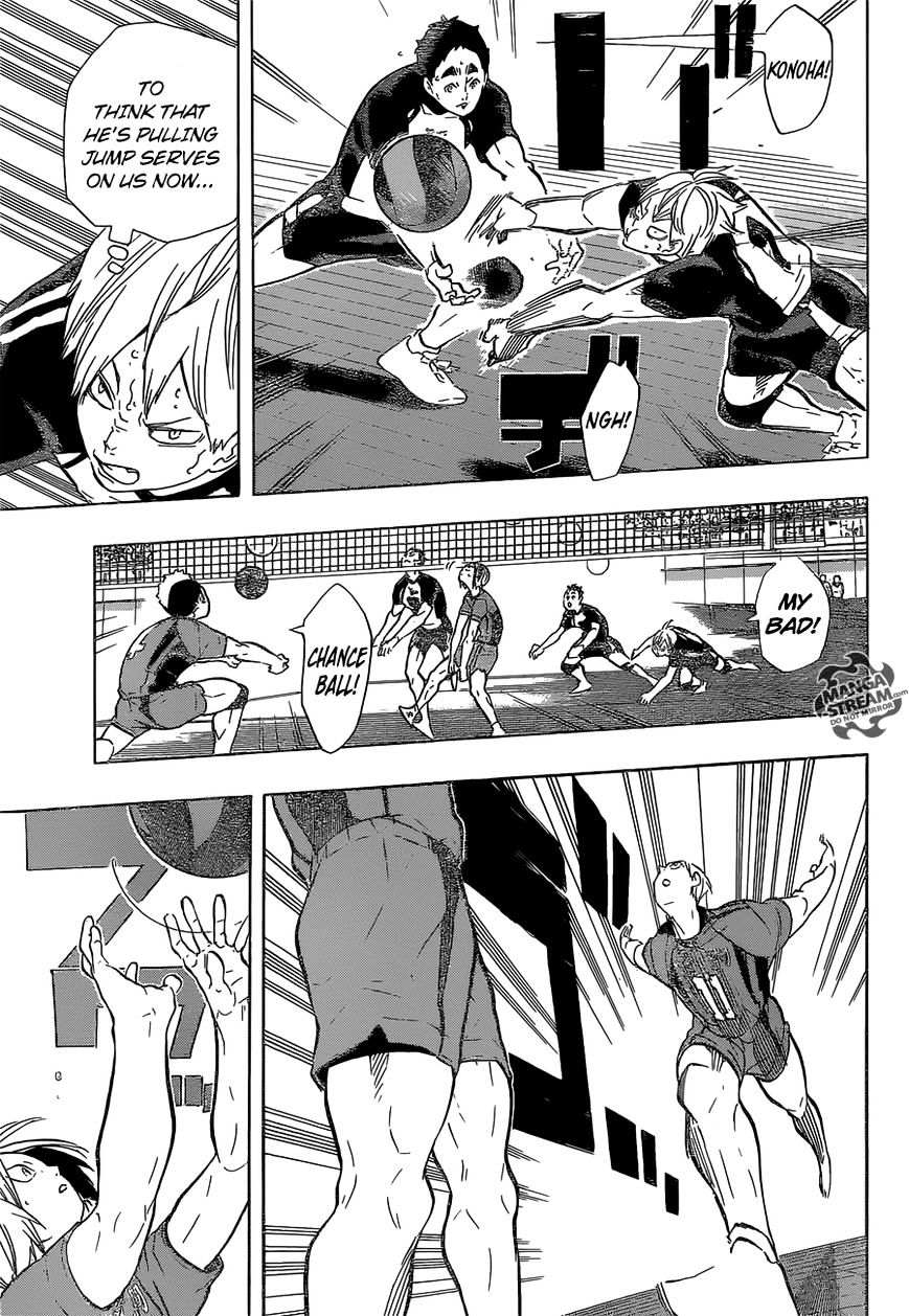 Read Haikyuu!! EN Manga Online