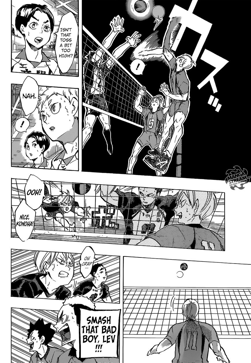 Read Haikyuu!! EN Manga Online