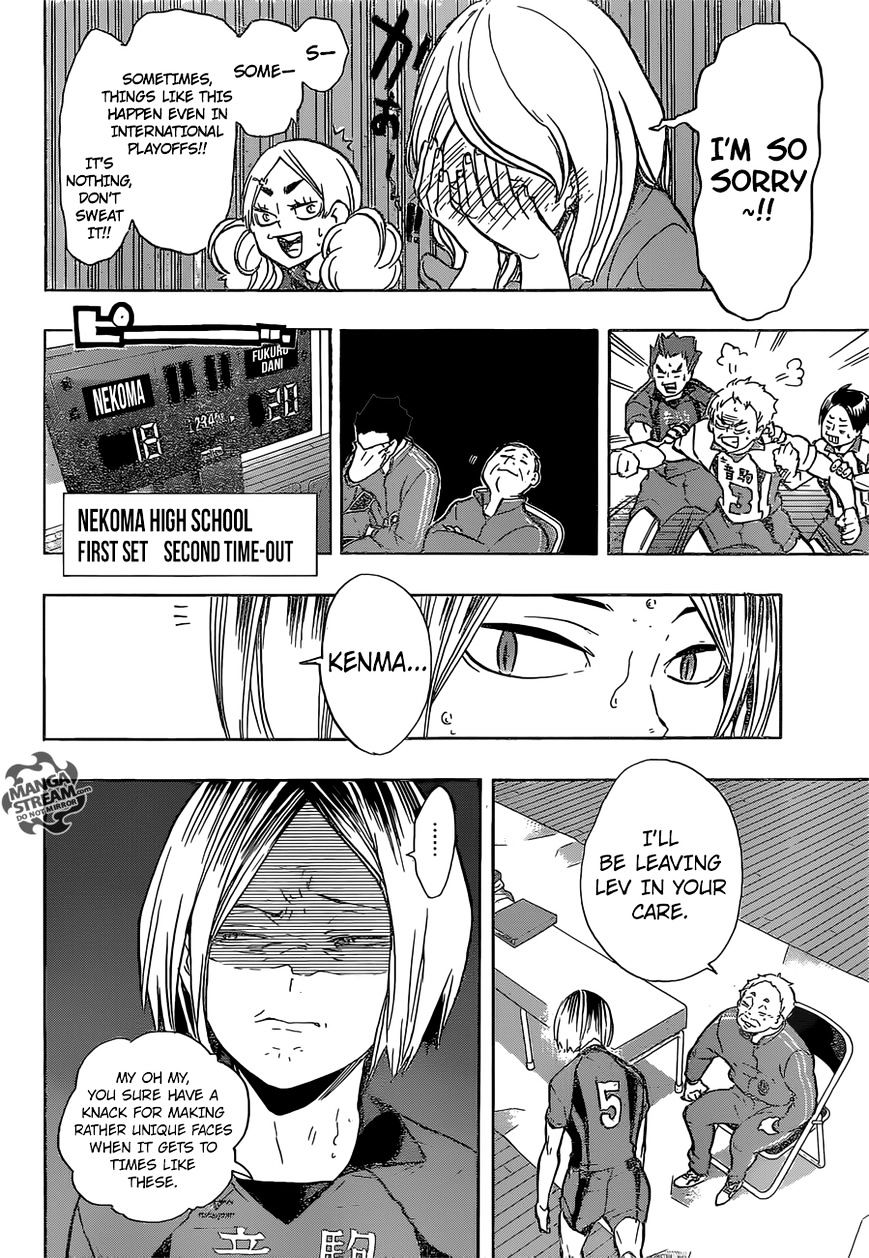 Read Haikyuu!! EN Manga Online