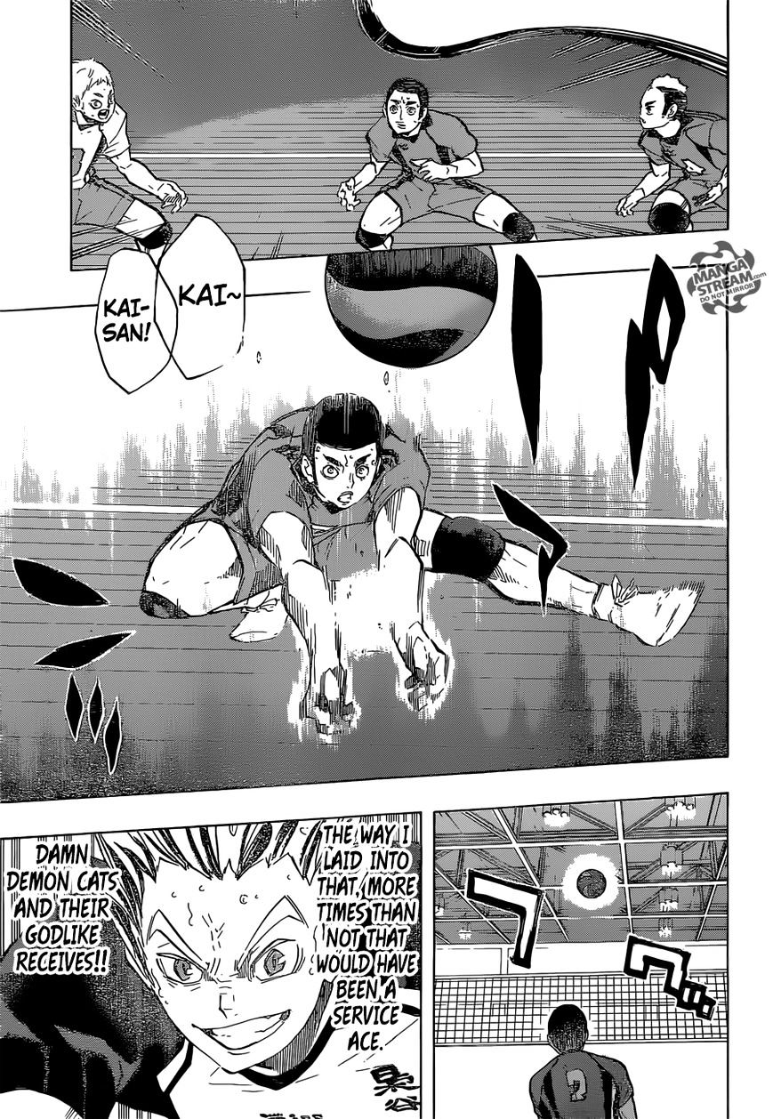 Read Haikyuu!! EN Manga Online