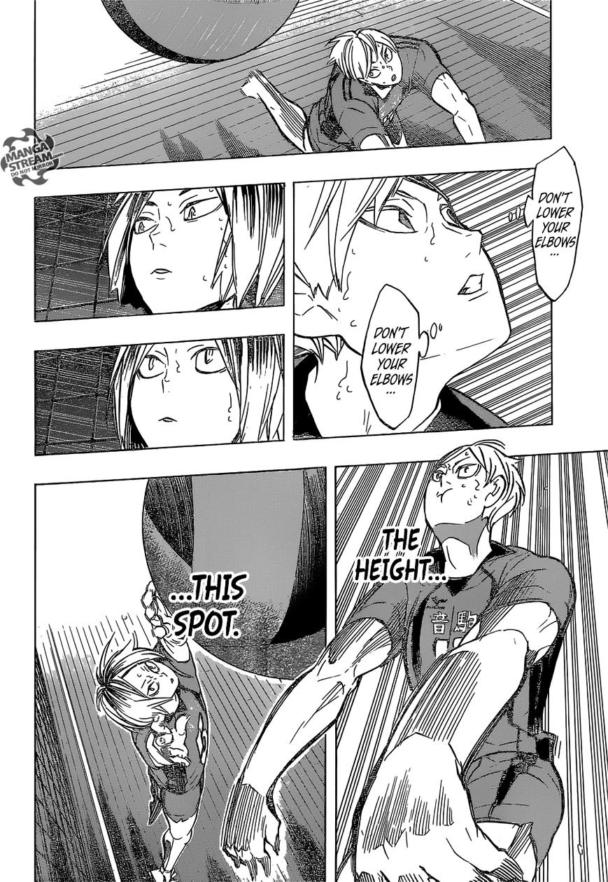 Read Haikyuu!! EN Manga Online