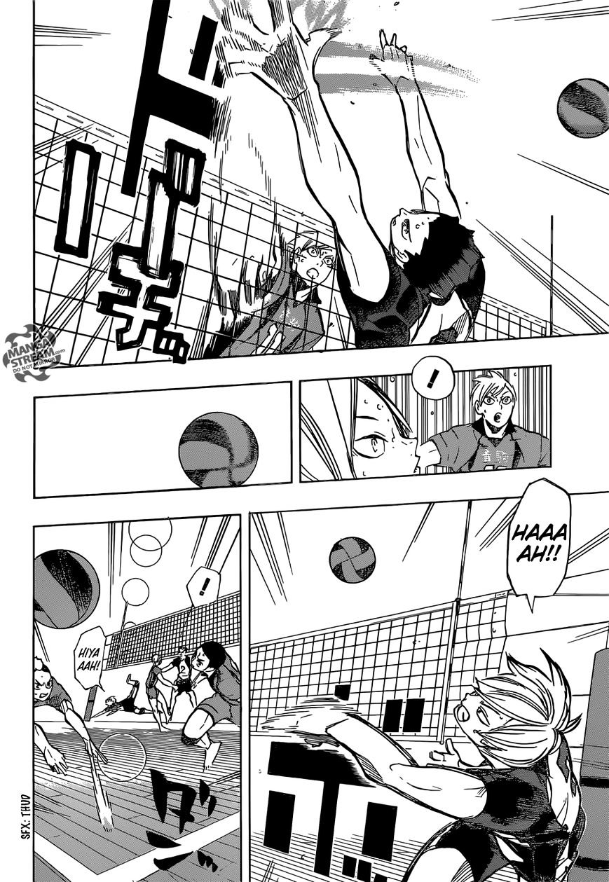 Read Haikyuu!! EN Manga Online