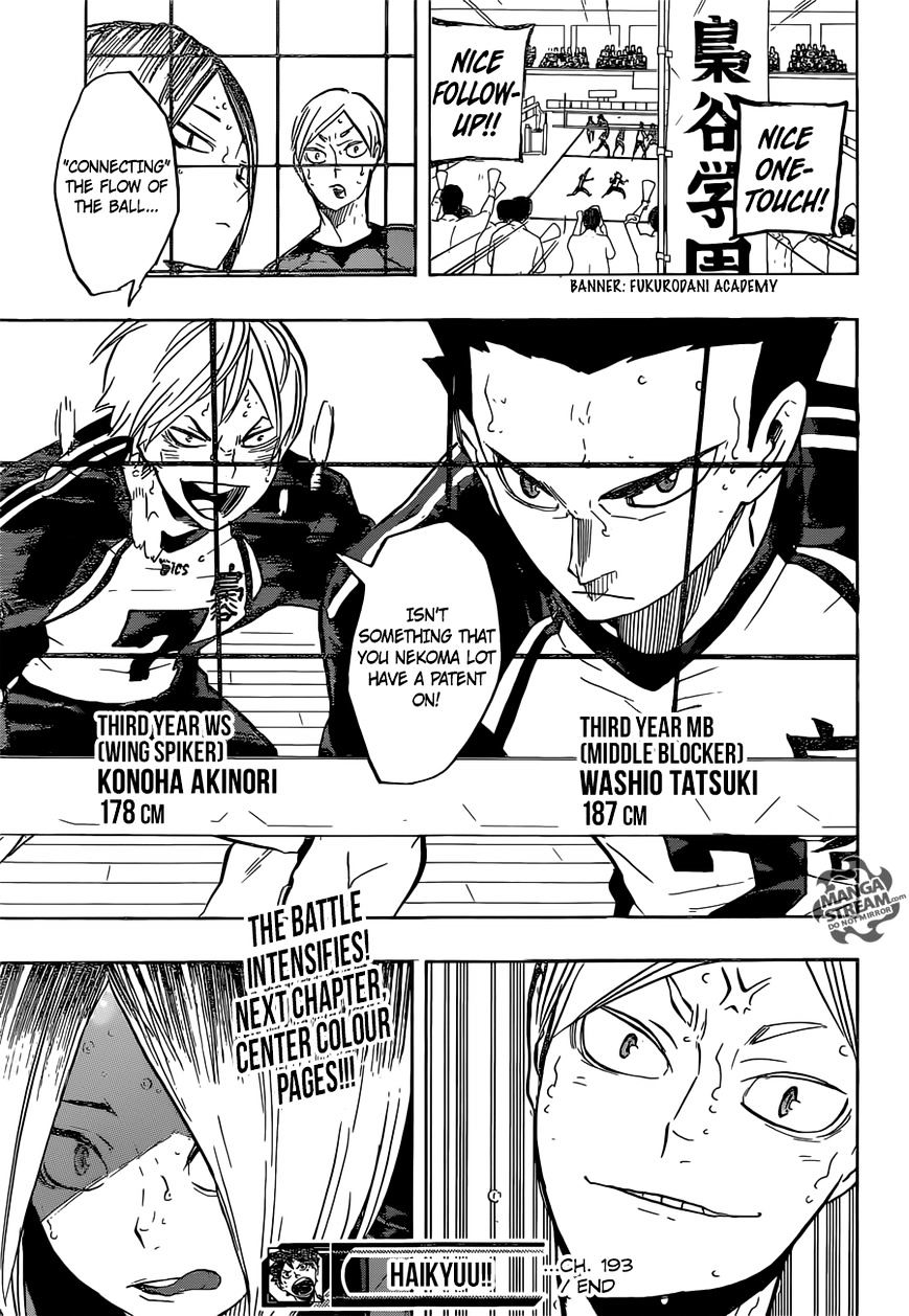 Read Haikyuu!! EN Manga Online