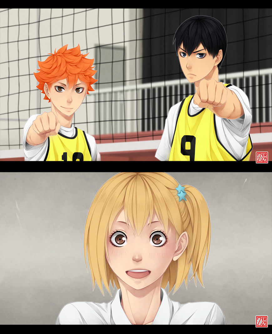 Read Haikyuu!! EN Manga Online