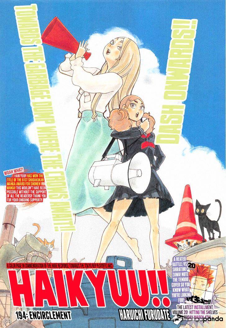 Read Haikyuu!! EN Manga Online