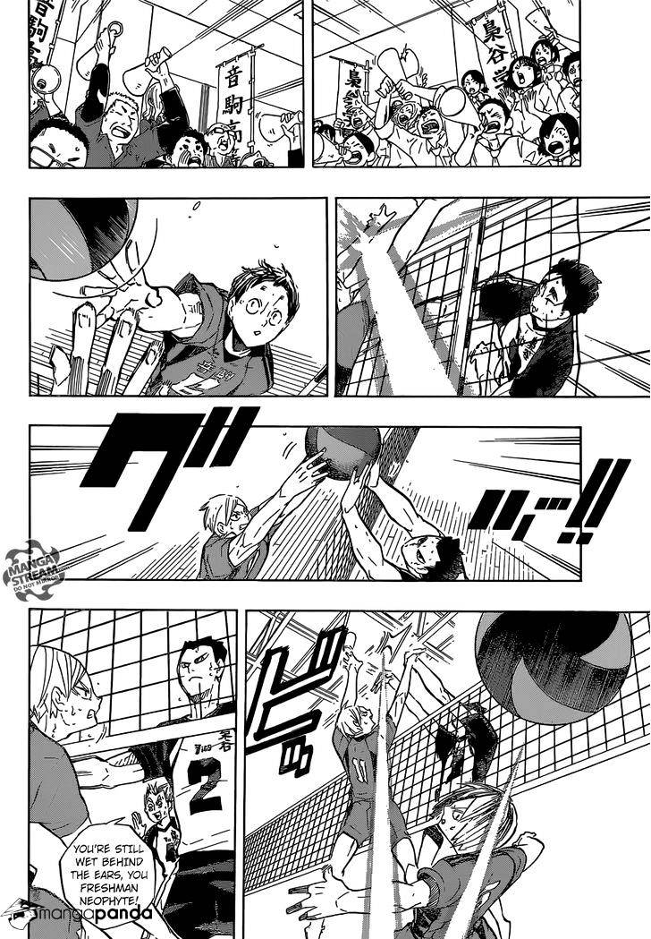 Read Haikyuu!! EN Manga Online