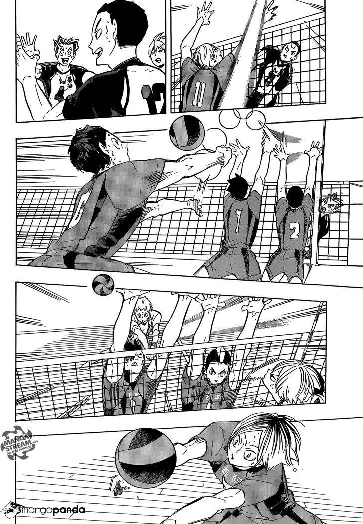 Read Haikyuu!! EN Manga Online