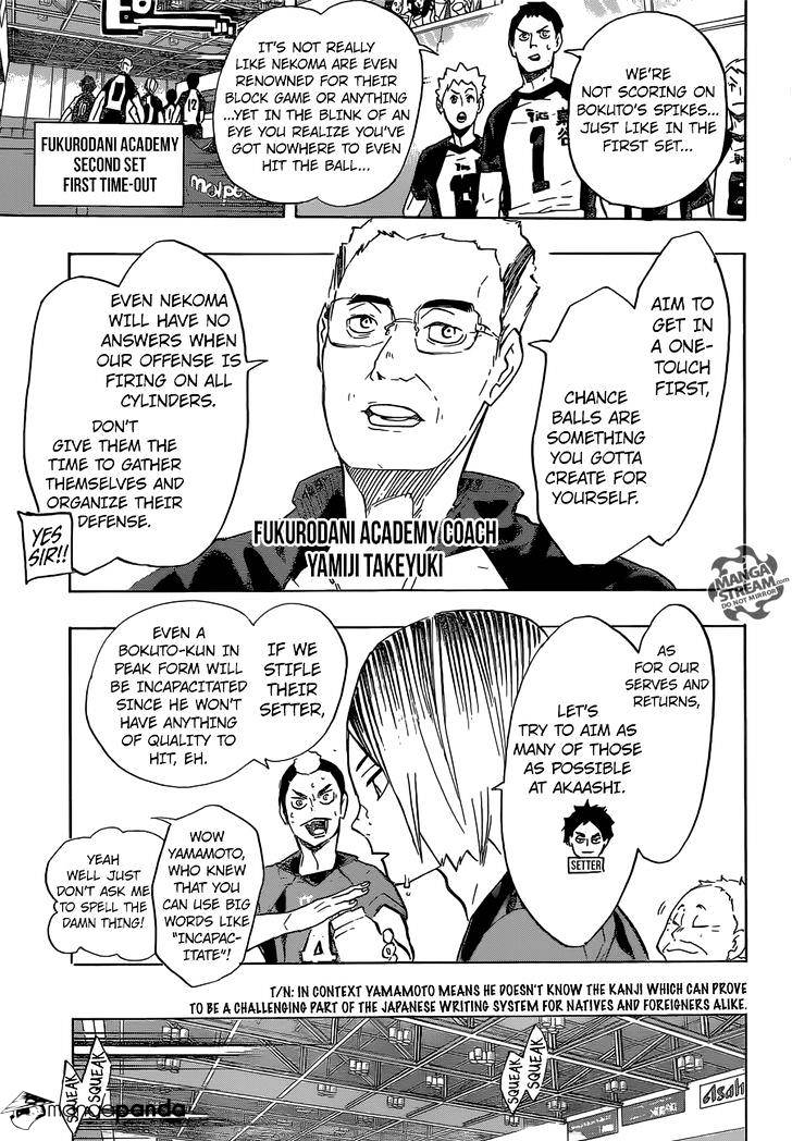 Read Haikyuu!! EN Manga Online