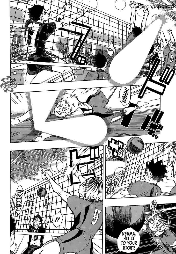 Read Haikyuu!! EN Manga Online