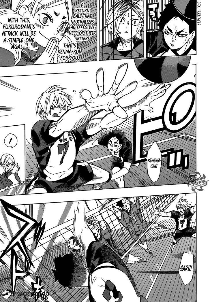 Read Haikyuu!! EN Manga Online