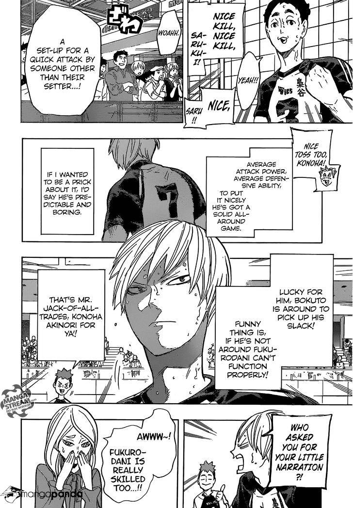Read Haikyuu!! EN Manga Online