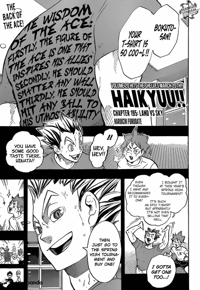Read Haikyuu!! EN Manga Online