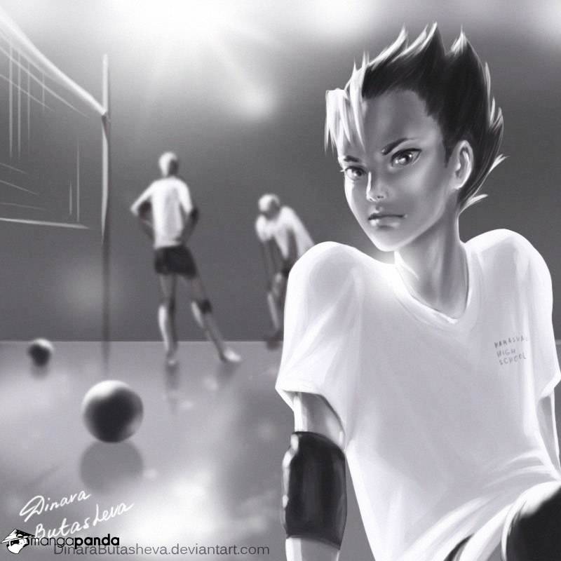 Read Haikyuu!! EN Manga Online