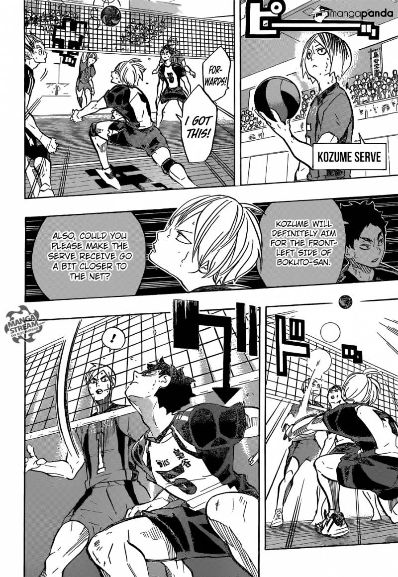 Read Haikyuu!! EN Manga Online