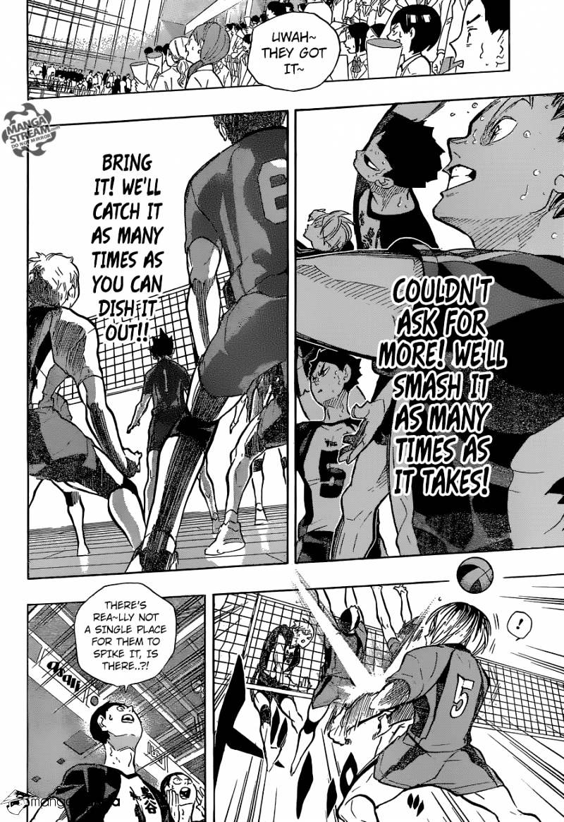 Read Haikyuu!! EN Manga Online