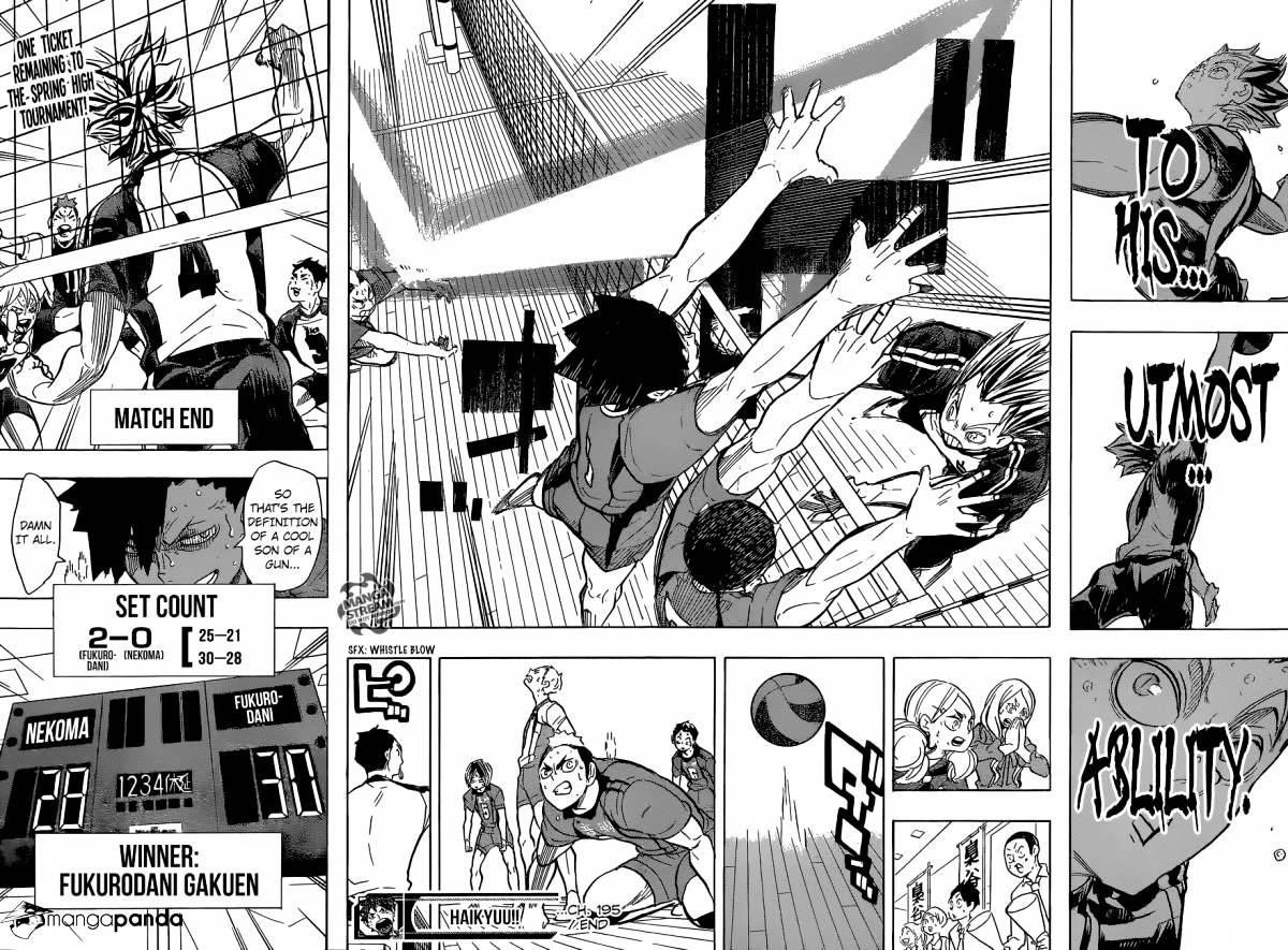 Read Haikyuu!! EN Manga Online