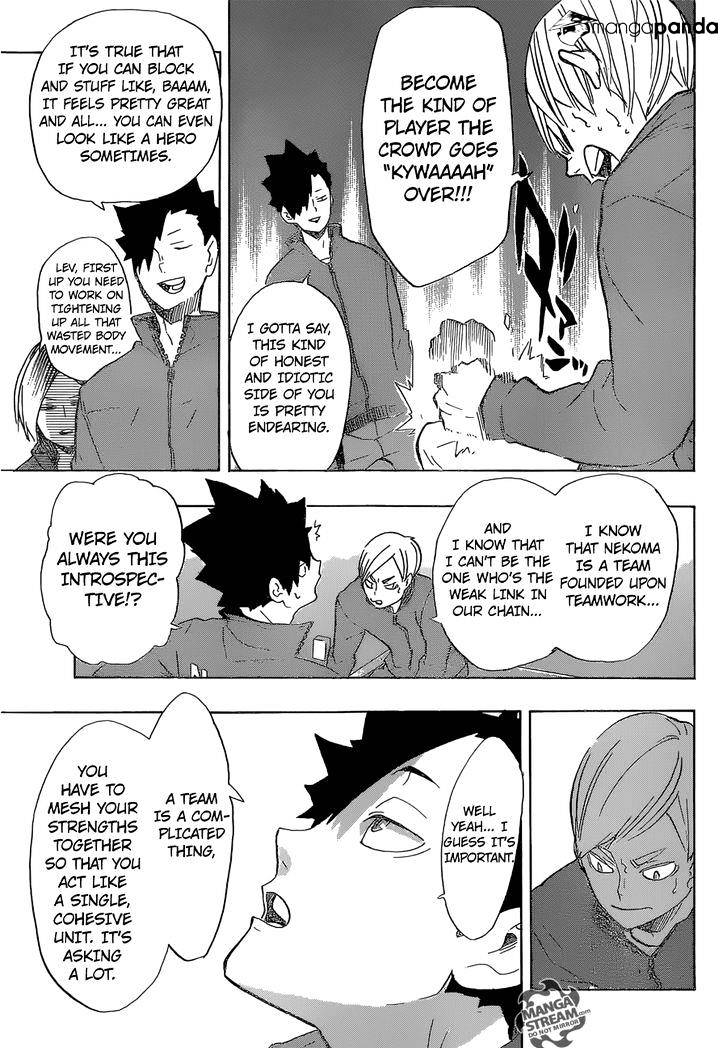 Read Haikyuu!! EN Manga Online