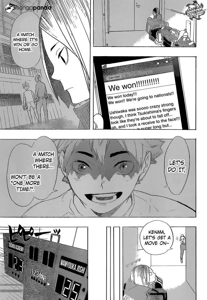 Read Haikyuu!! EN Manga Online