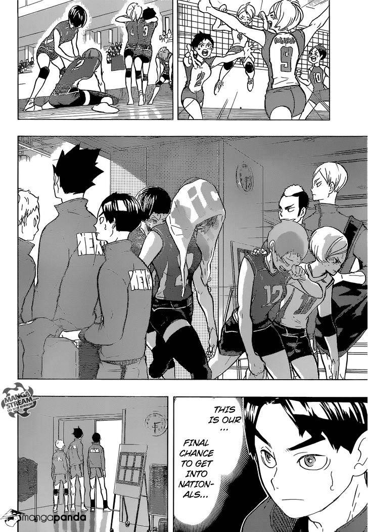 Read Haikyuu!! EN Manga Online