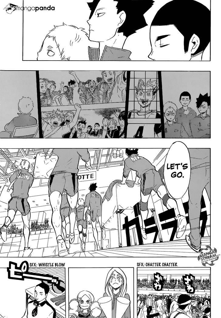 Read Haikyuu!! EN Manga Online