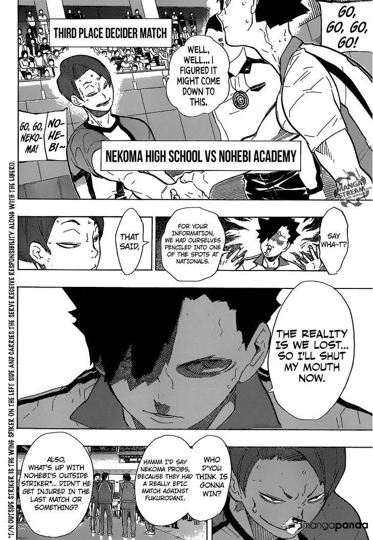 Read Haikyuu!! EN Manga Online