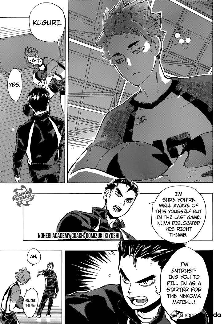 Read Haikyuu!! EN Manga Online
