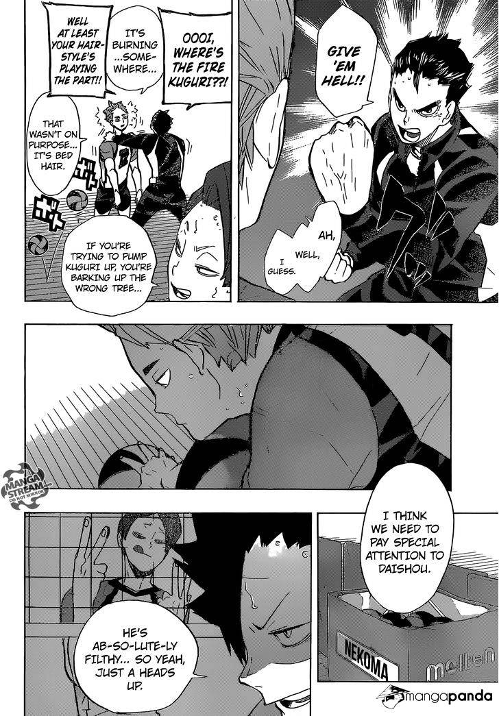 Read Haikyuu!! EN Manga Online