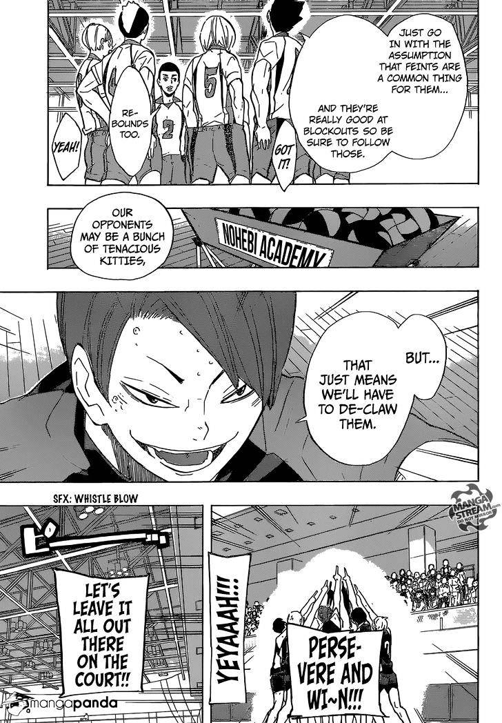 Read Haikyuu!! EN Manga Online
